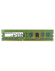 Memoria RAM 2GB DDR3 1333MHz DR DIMM