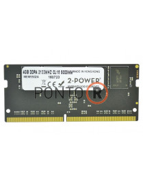 Memoria RAM 4GB DDR4 2133MHz CL15 SODIMM
