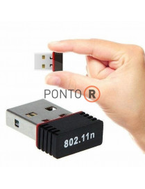 Placa de rede Wireless USB para 150Mbps USB 2.0 802.11 ngb