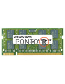 Memoria RAM 2GB MultiSpeed 533/667/800 MHz SoDIMM
