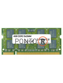 Memoria RAM 4GB DDR2 800MHz SoDIMM