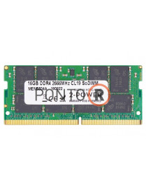 Memoria RAM 16GB DDR4 2666MHz CL19 SoDIMM