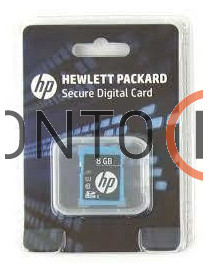 HP 8GB SD EM Flash Media Kit