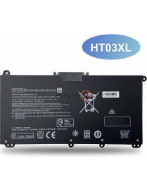 Bateria para HP PAVILION 14 15 HP 250 255 G7 SERIES | HT03041XL HT03XL L11421-1C1 L11119-855