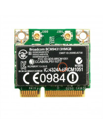 Placa de Rede wireless BLUETOOTH BCM94313HMGB MINI WIRELESS CARD 600370-001