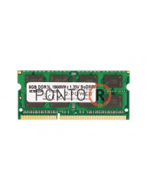 Memoria RAM 8GB PC3-14900 1866MHz 1.35V SODIMM