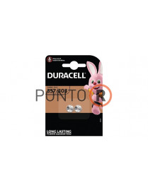 Duracell 357/303 1.5V Watch Cell 2 Pack