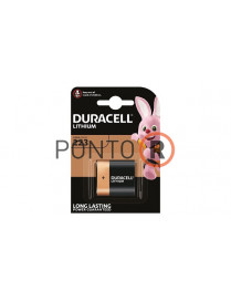 Duracell Ultra M3 6V Lithium Pack of 1