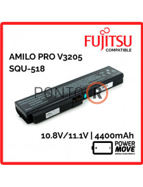 Bateria para FUJITSU AMILO PRO V3205 SQU-518