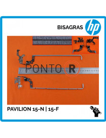 Dobradiças/Hinges para HP PAVILION 15-N PAVILION 15-F  FBU86005010 FBU860060