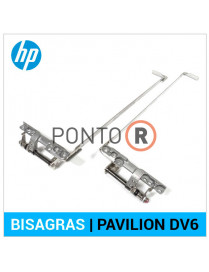 Dobradiças/Hinges para HP PAVILION DV6 MODELO 15.6" LED