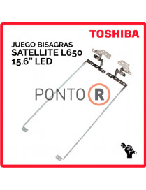 Dobradiças/Hinges para TOSHIBA SATELLITE L655| MODELO 15.6" LED