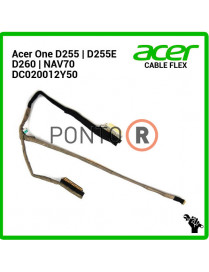 Lcd Flat Cable para ACER ASPIRE ONE D255