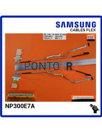 Lcd Flat Cable para SAMSUNG NP300E7A NP300E7Z NP305E7A
