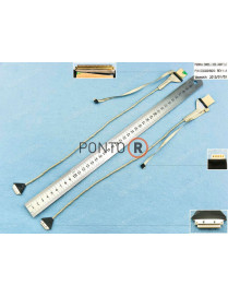 Lcd Flat Cable para TOSHIBA SATELLITE C660D Versão 2