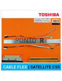 Lcd Flat Cable para TOSHIBA SATELLITE C55 C55D C55T C55DT