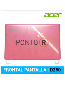 Lcd cover para ASPIRE ONE D250 ( 60.S6902.003 ) Rosa
