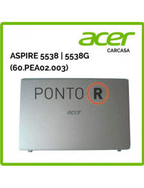Tapa trasera de pantalla ( LCD Backcover ) ACER ASPIRE 5538 5538G (60.PEA02.003)