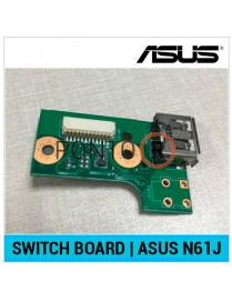 PLACA SWITCH BOARD USB ASUS N61JV