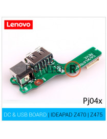 PowerBoard para e USB LENOVO IDEAPAD Z470 Z475
