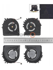 Kit de Ventoinha sCPU + GPU HP PAVILION GAMING 15-DK TPN-C141  L57170-001