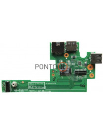 PLACA CONECTOR RJ45 ETHERNET e USB LENOVO THINKPAD L540  04X4864 0C62514 KPI32635