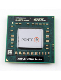 Recondicionado Processador AMD A4-3300M DUAL CORE 1.9/2.5GHz 2MB SOCKET FS1 PORTATIL