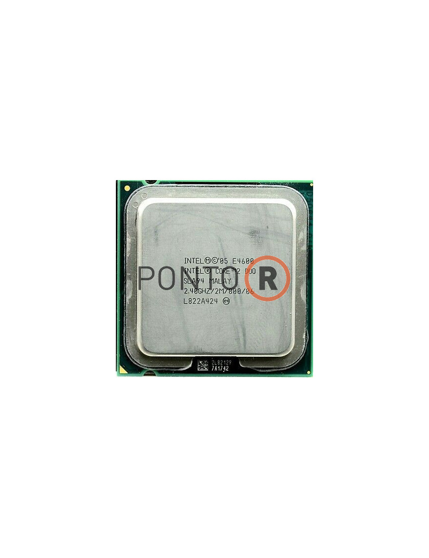 Recondicionado Processador INTEL CORE 2 DUO E4600 2.40Ghz SLA94