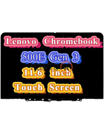 Lcd display para 11.6" HD LENOVO CHROMEBOOK 500E 3º GENERACION 82JB 82JC LCD + TÁCTIL  5D11C95886