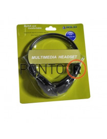 AURICULARES Stereo com Microfone SOLID