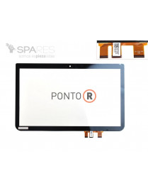 Touchscreen para 15.6"TOSHIBA SATELLITE P50T-A