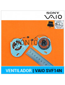 Ventoinha/Fan para CPU SONY VAIO SVF14N