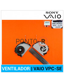 Ventoinha/Fan para CPU SONY VAIO VPC-SE VPCSE