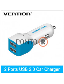 VENTION ADAPTADOR de carro 2 Portas USB VBC-A04