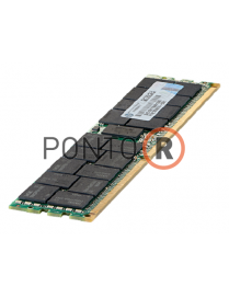 HP 2GB 1Rx8 PC3-12800E-11 Kit