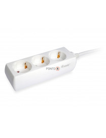 Equip 3-Outlet Power Strip - 245550