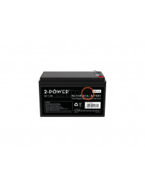 2-Power 12V 7Ah VRLA Battery