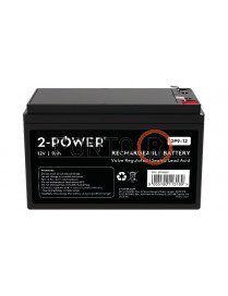 2-Power 12V 9Ah VRLA Battery