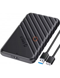 Caixa Externa ORICO 25PW1-U3 DISCOS HDD/SSD SATA 2.5” USB 3.0 Cor preto