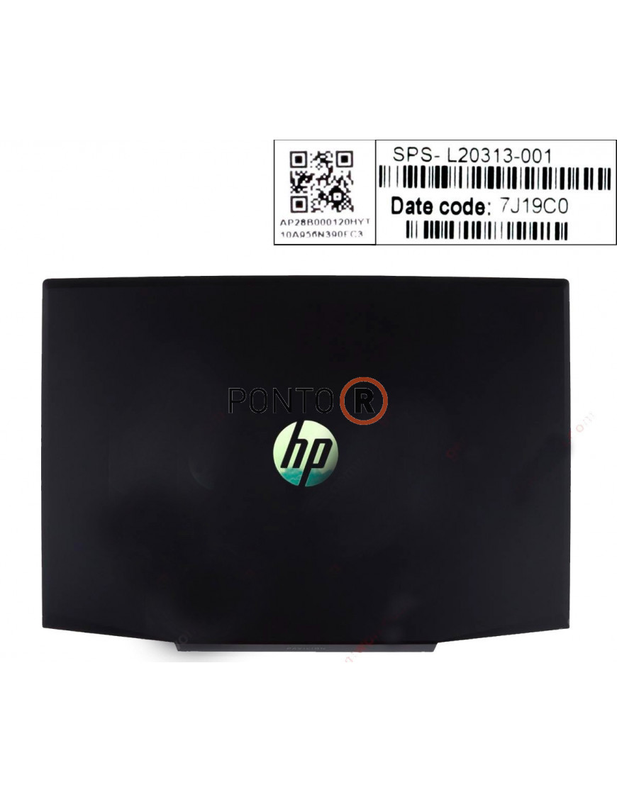 Palmrest para DE Lcd display para HP PAVILION 15-CX0000 L20313-001 AP28B000120 TPN-C133