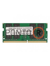 Memoria RAM 32GB DDR4 3200MHz CL22 SODIMM