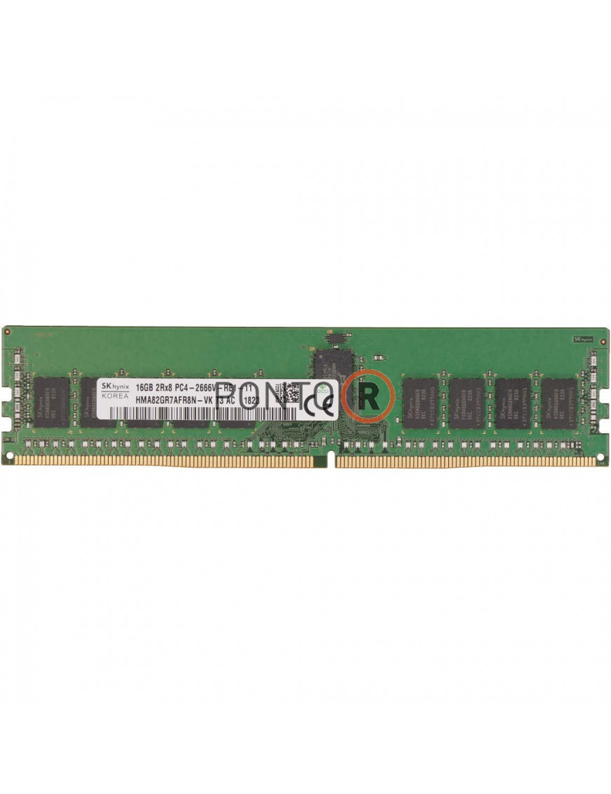 Memoria RAM 16GB 2666MHz ECC Reg RDIMM CL19