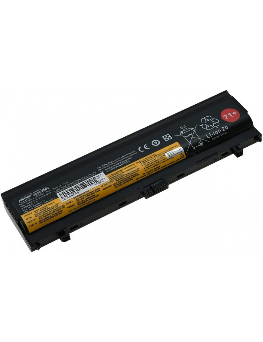 Bateria para LENOVO THINKPAD L560 L570 10.8V/4400mAh 00NY486 FRU00NY486 SB10H45071